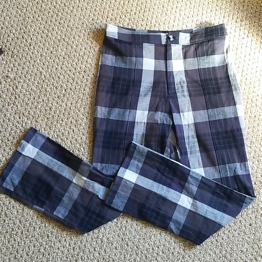 Urban outfitters Plaid Trousers